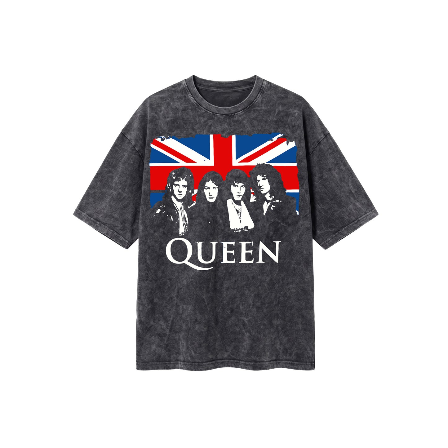 Queen Washed Oversized Tee's