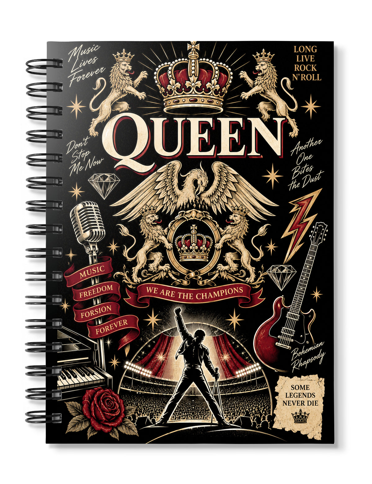 Queen Notebook