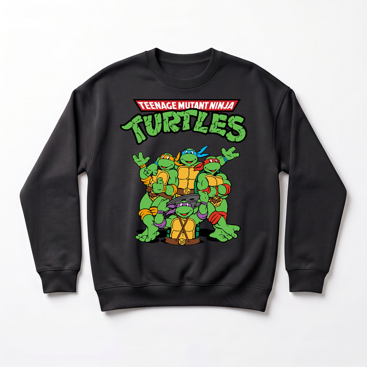 Ninja Turtles Oversized Crewneck