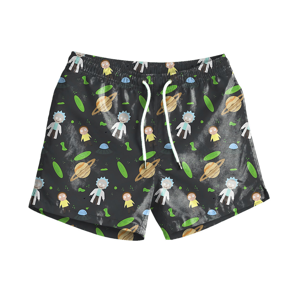 Rick & Morty Swim Short