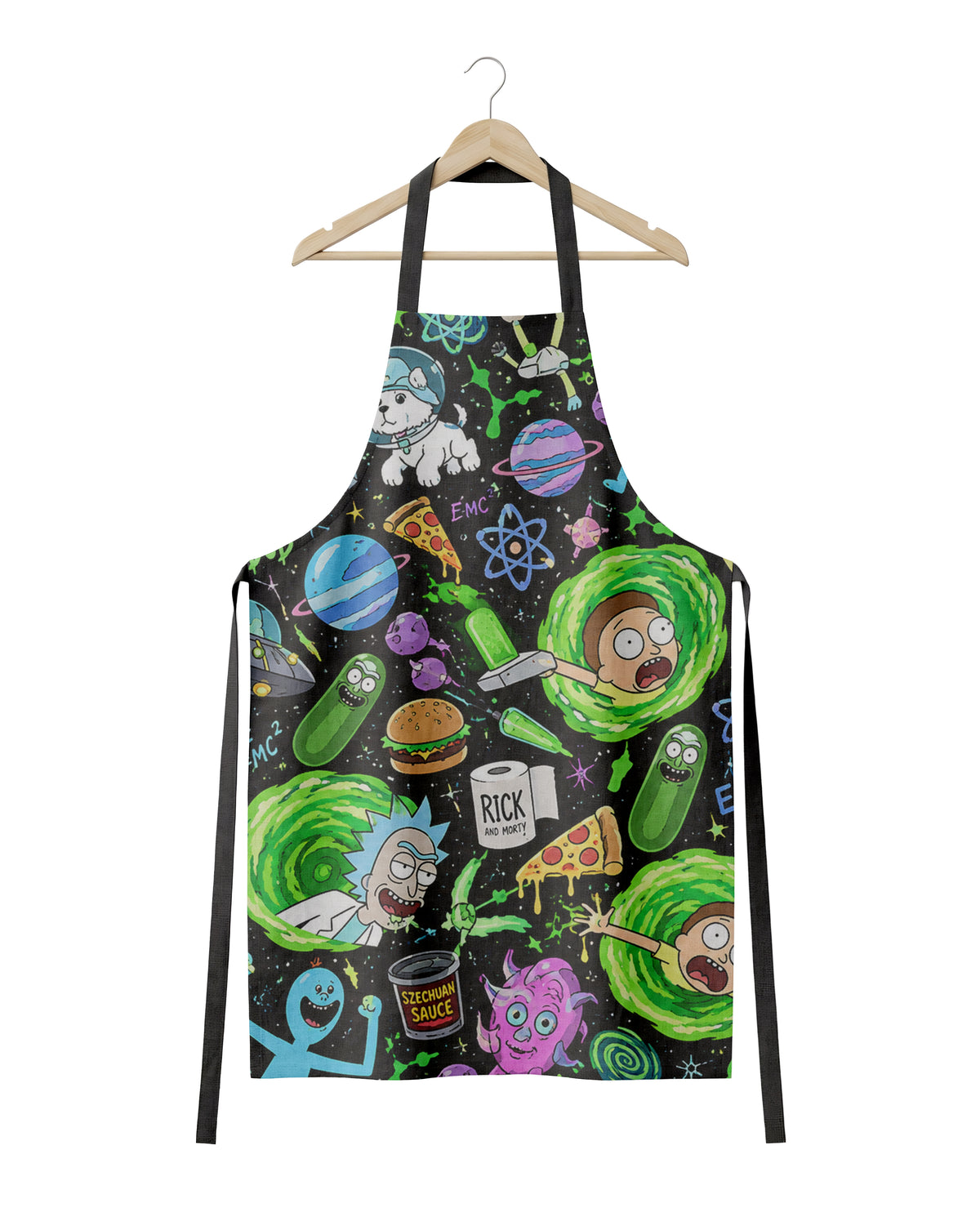 Rick n Morty Apron