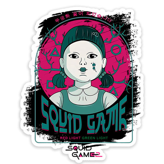 Red, Green Squid Game 2 Sticker
