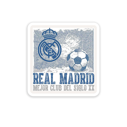 Real Madrid Major Club Sticker