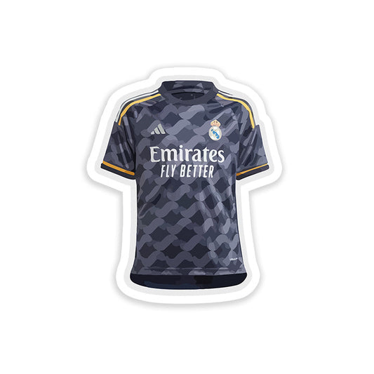 RM Jersey 2023\2020 Away Sticker