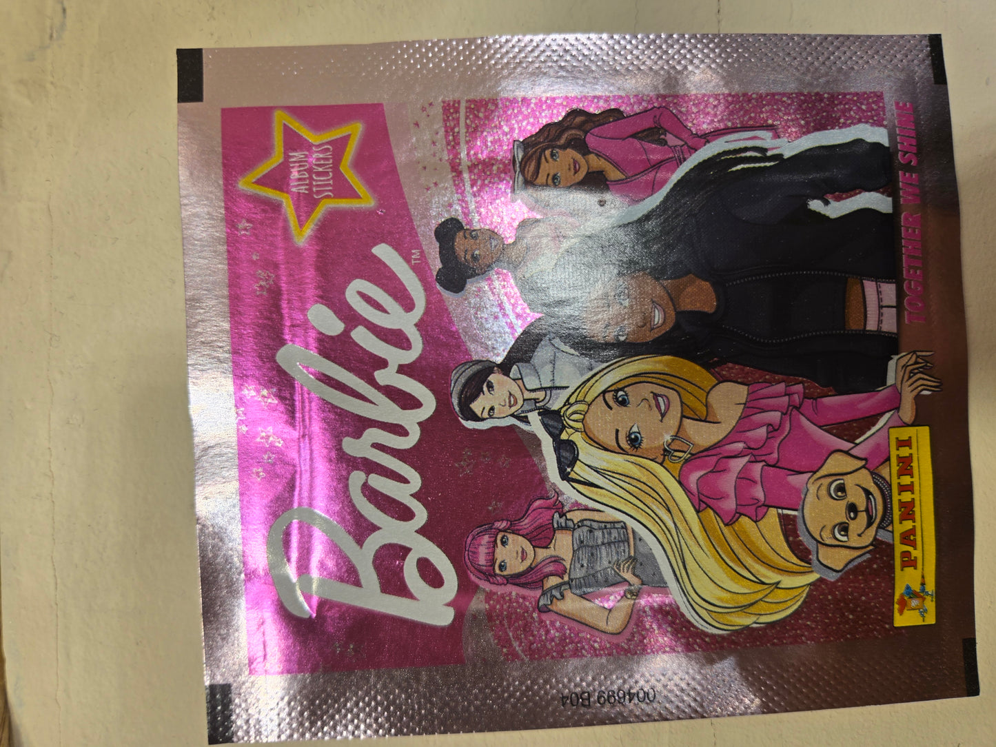 Barbie Album Stickers