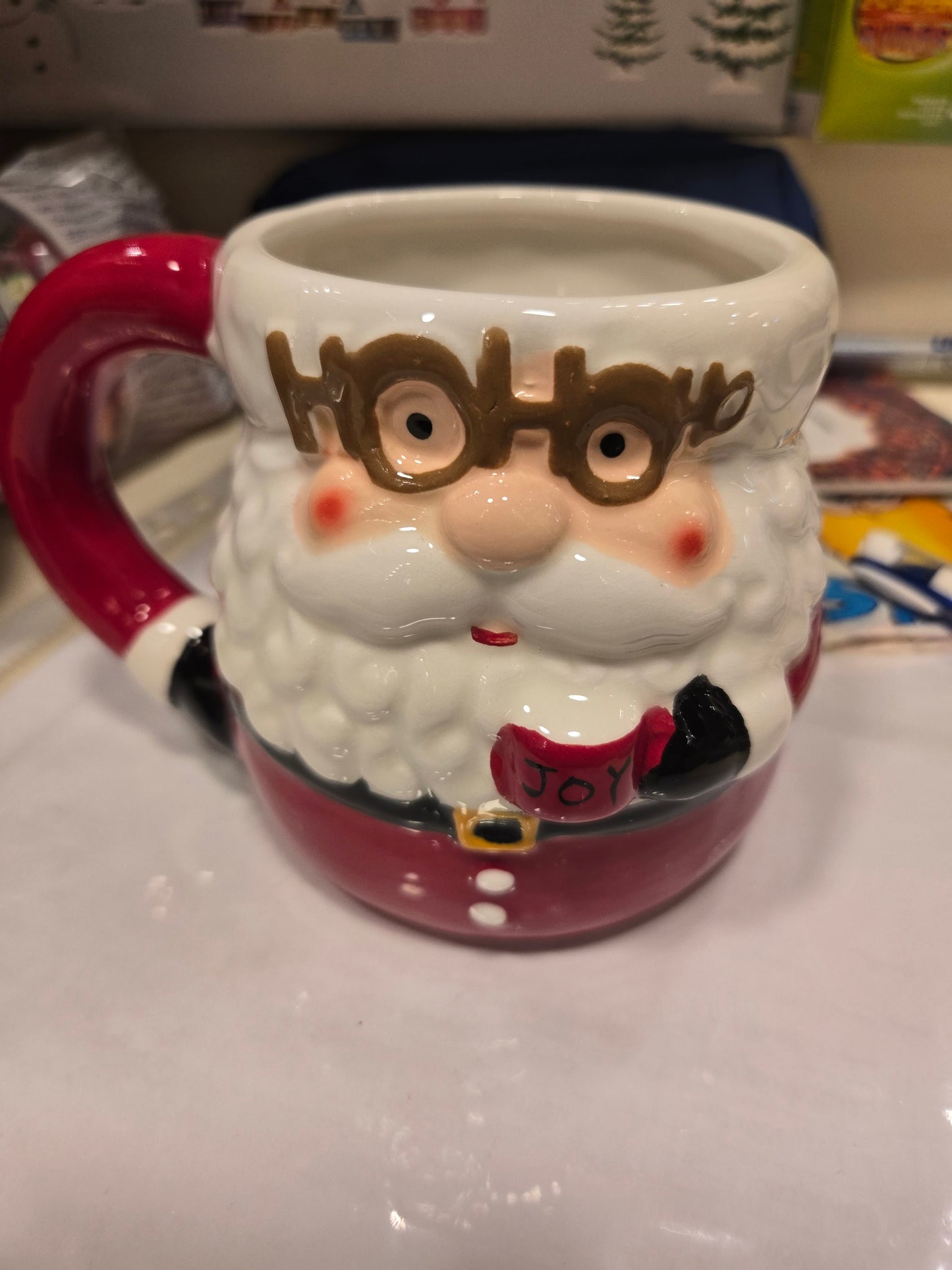 Santa HOHO Mug