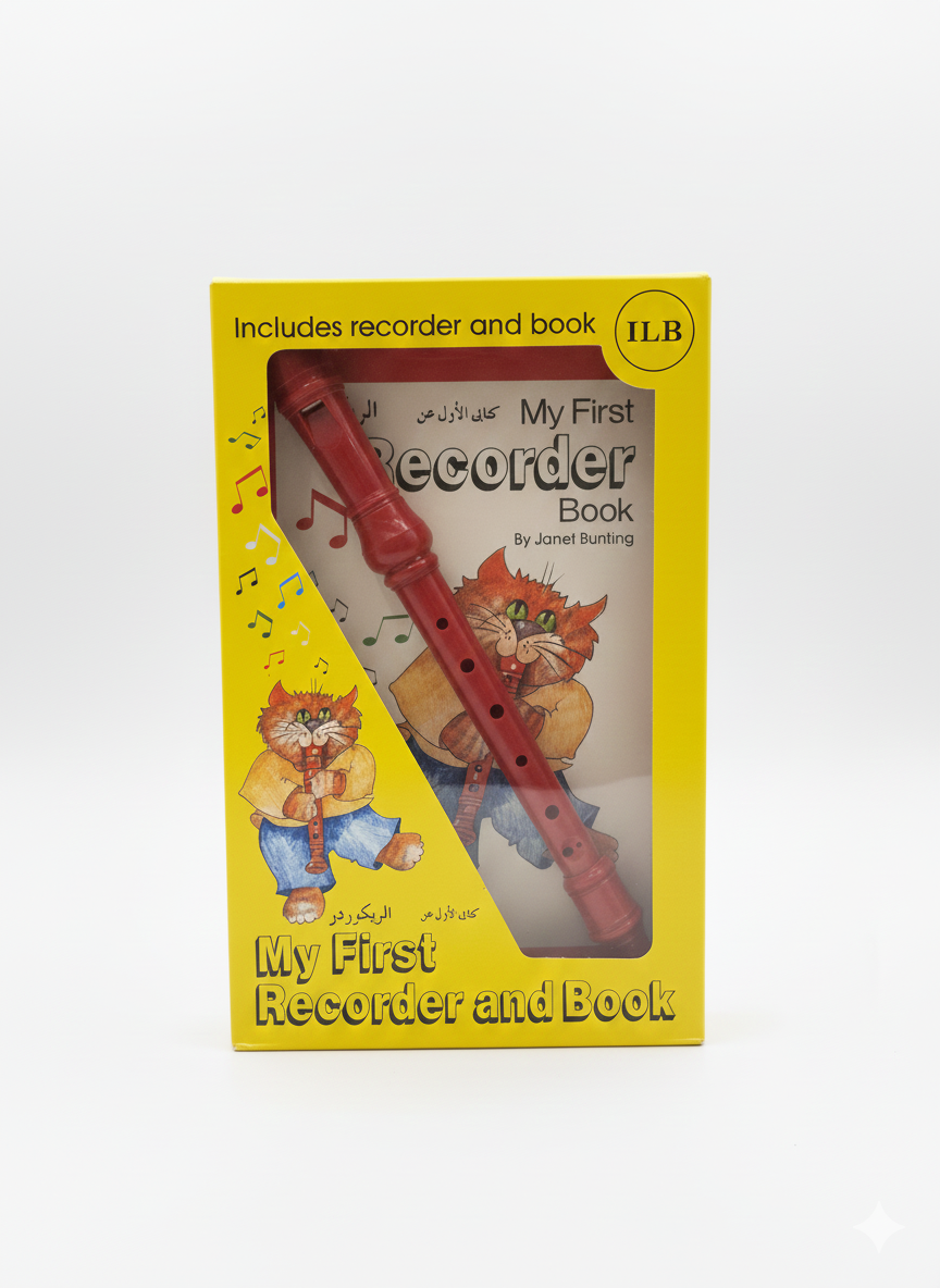 My First Recorder and book