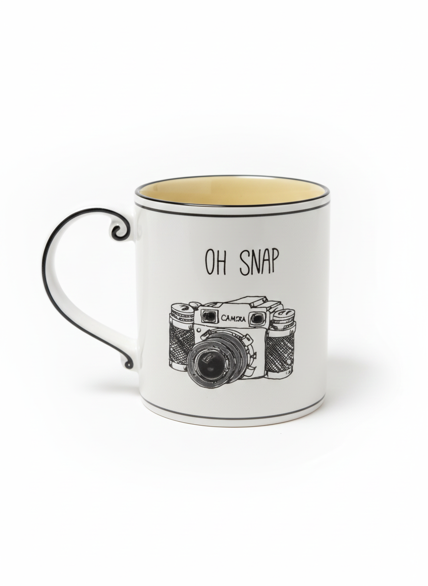 Oh Snap Mug