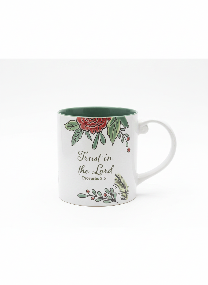 Trust in the Lord Mug