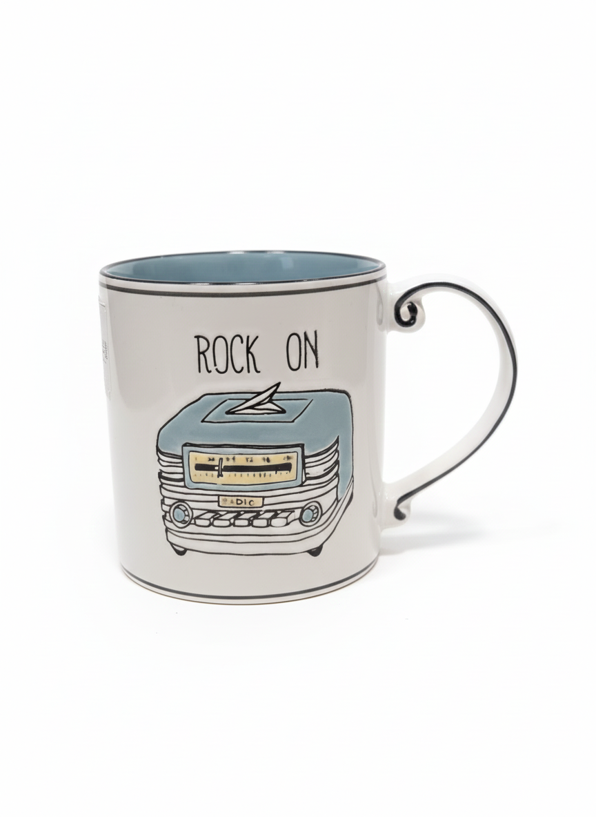 Rock on Mug
