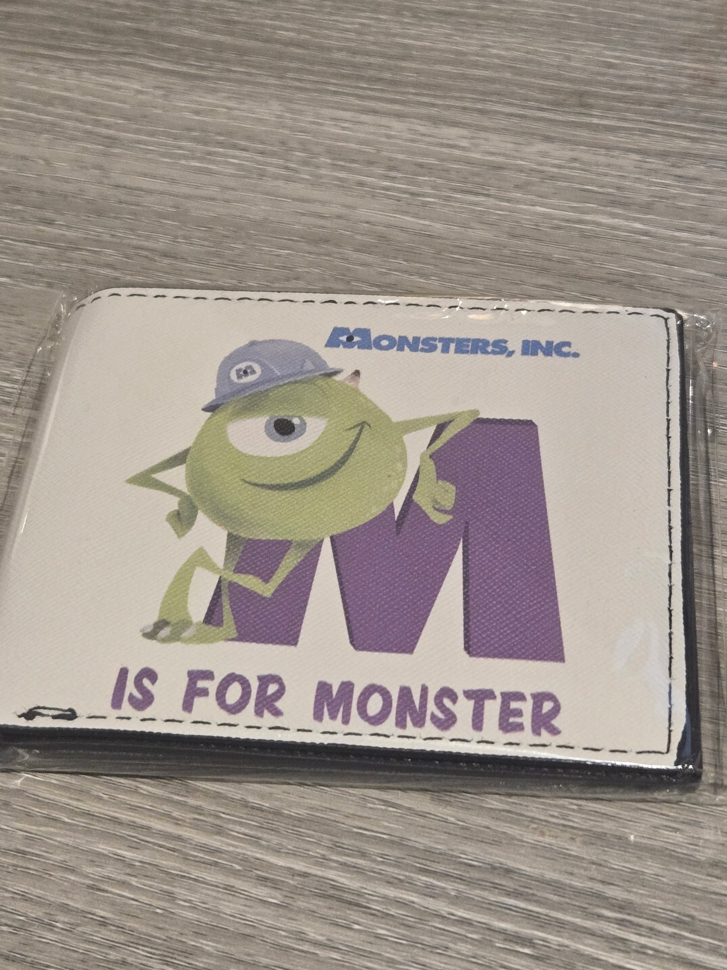 Monsters, Inc. Mike Wazowski wallet