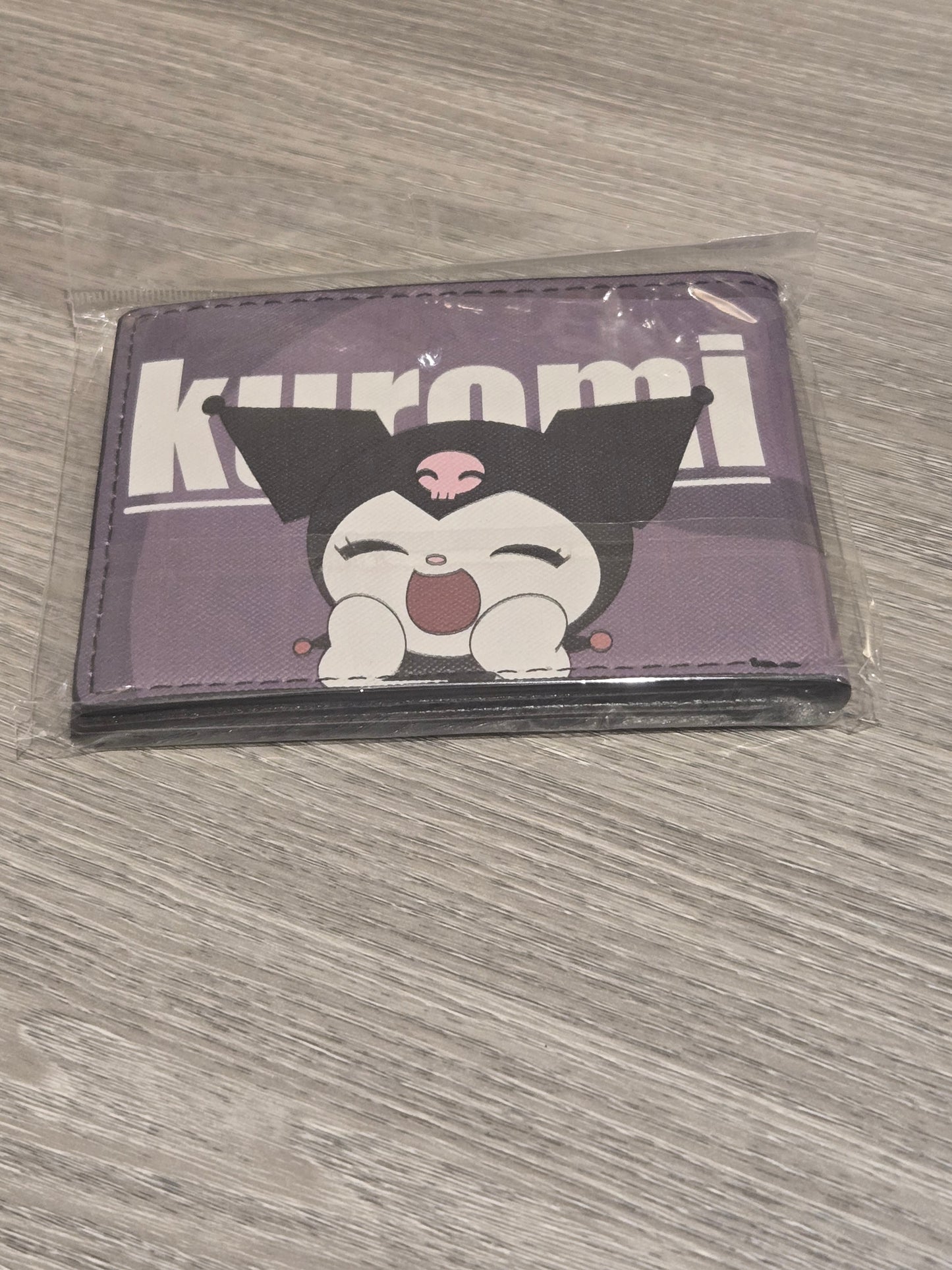 Kuromi Classic Mischief wallet