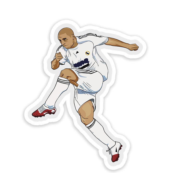 Roberto Carlos RM Sticker