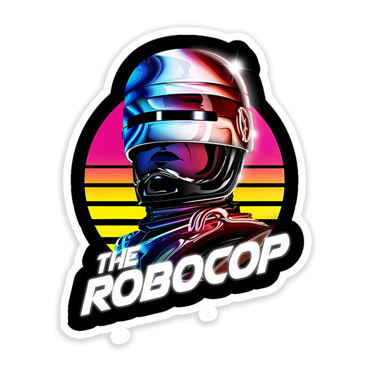 Robocop Sticker