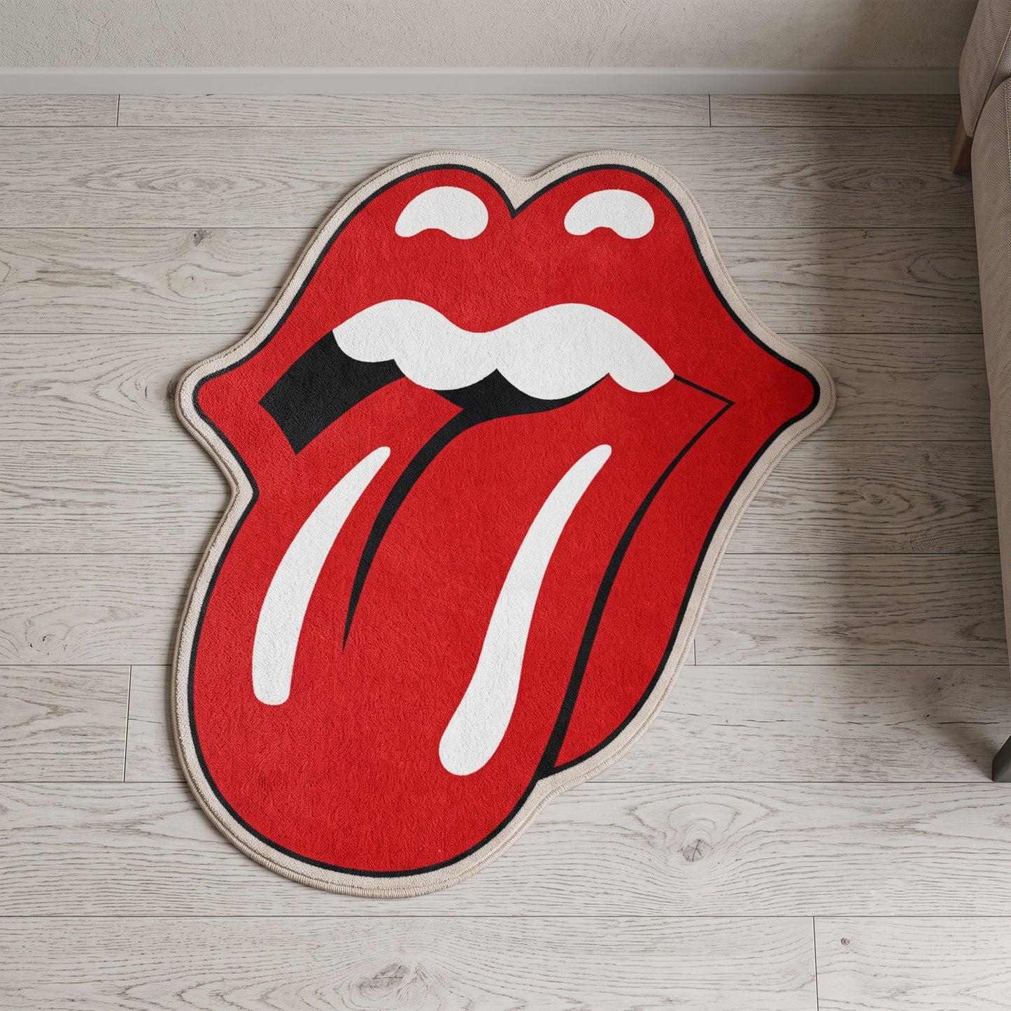Rolling Stones Rug