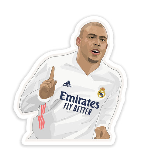 Ronaldo 9 RM Sticker
