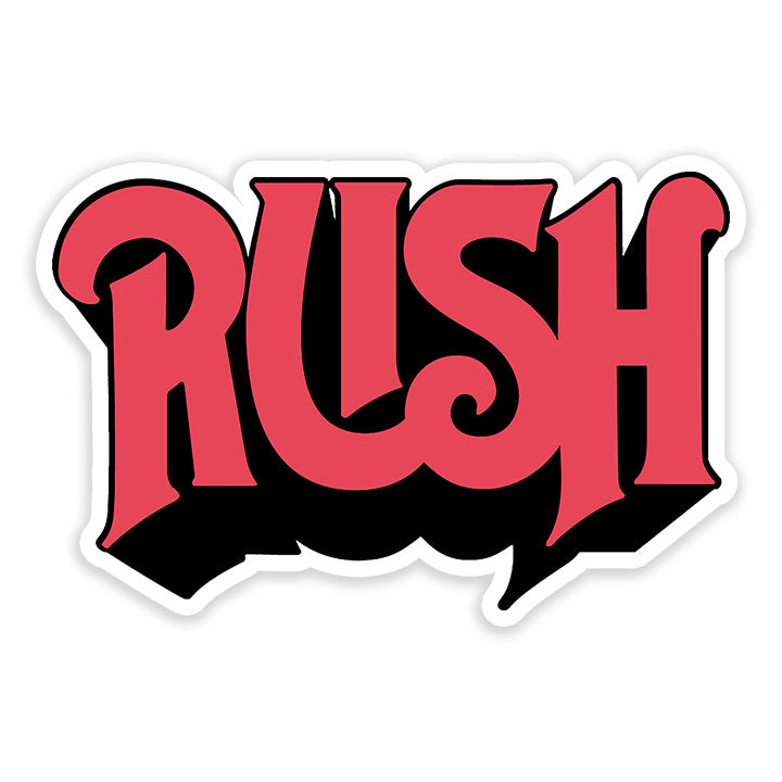 Rush sticker
