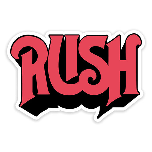 Rush sticker