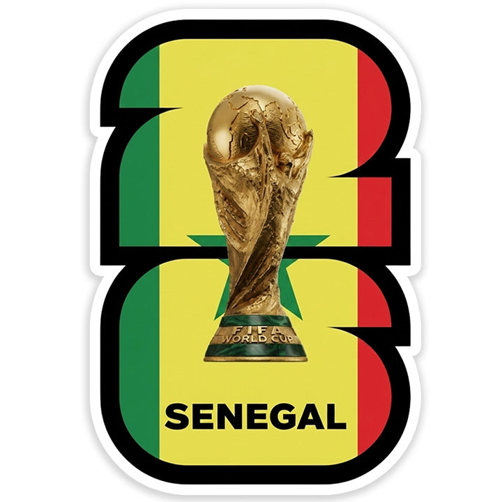 Senegal WC 2026 Sticker