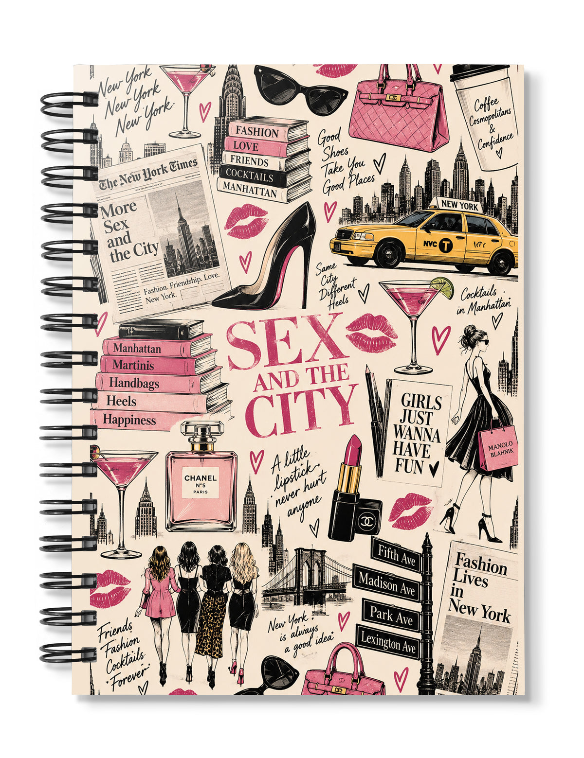 Sex & City Notebook