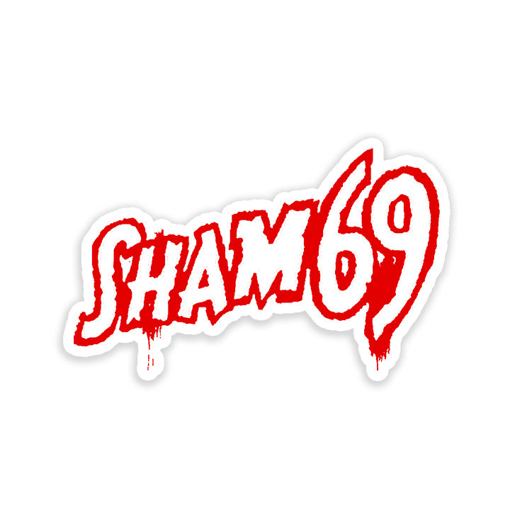 Sham 69 Band sticker