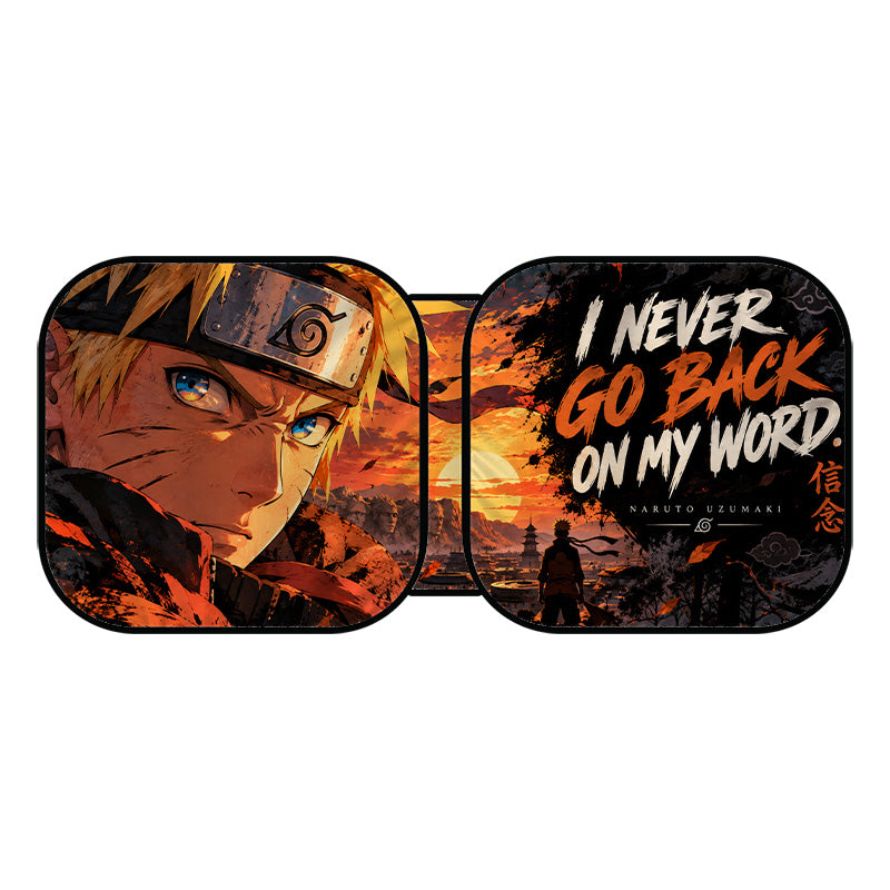 Naruto Quote Sun shade