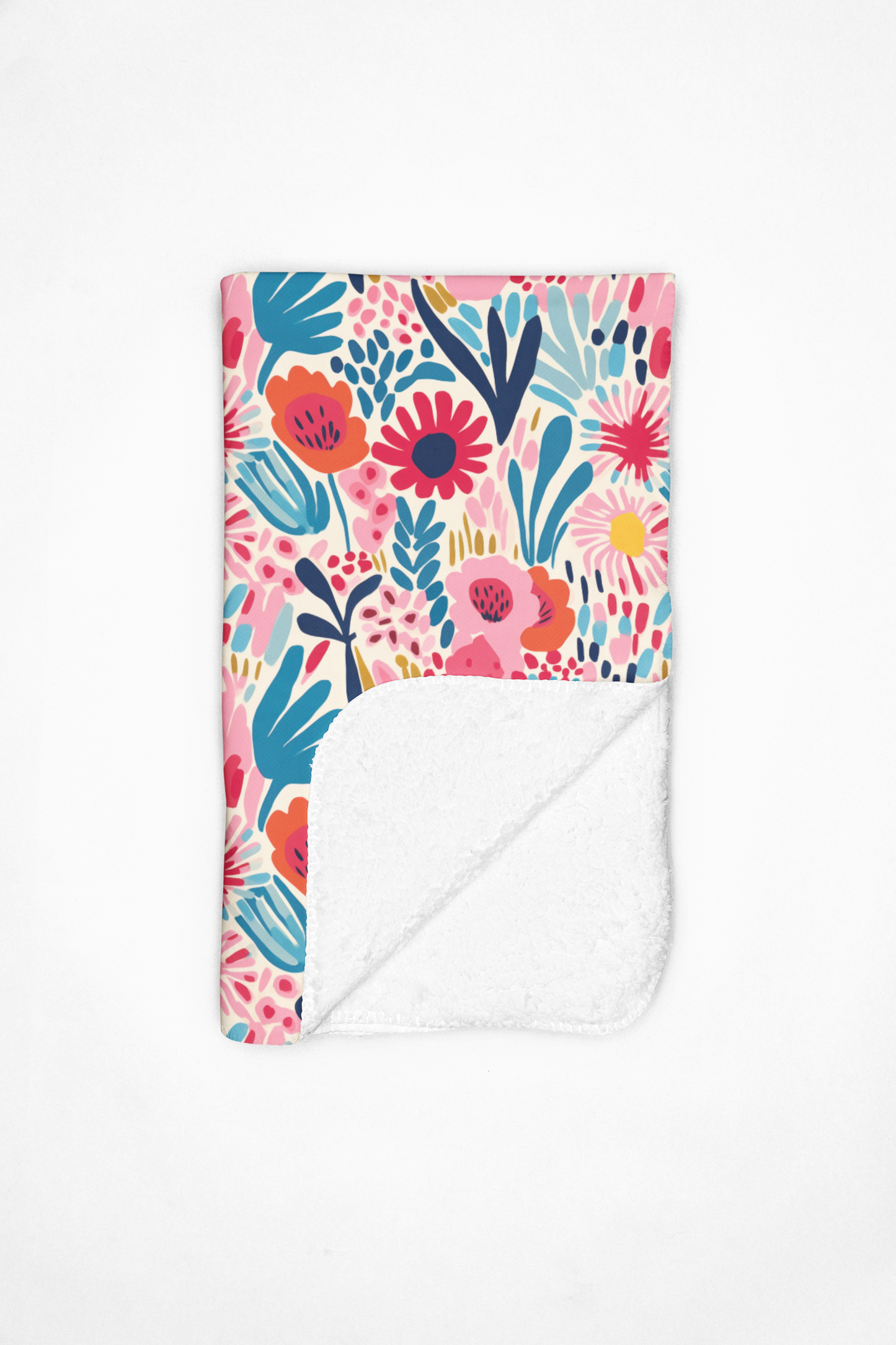 Wildflowers Abstract blanket