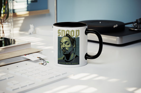 dank n drip snoop dog mug