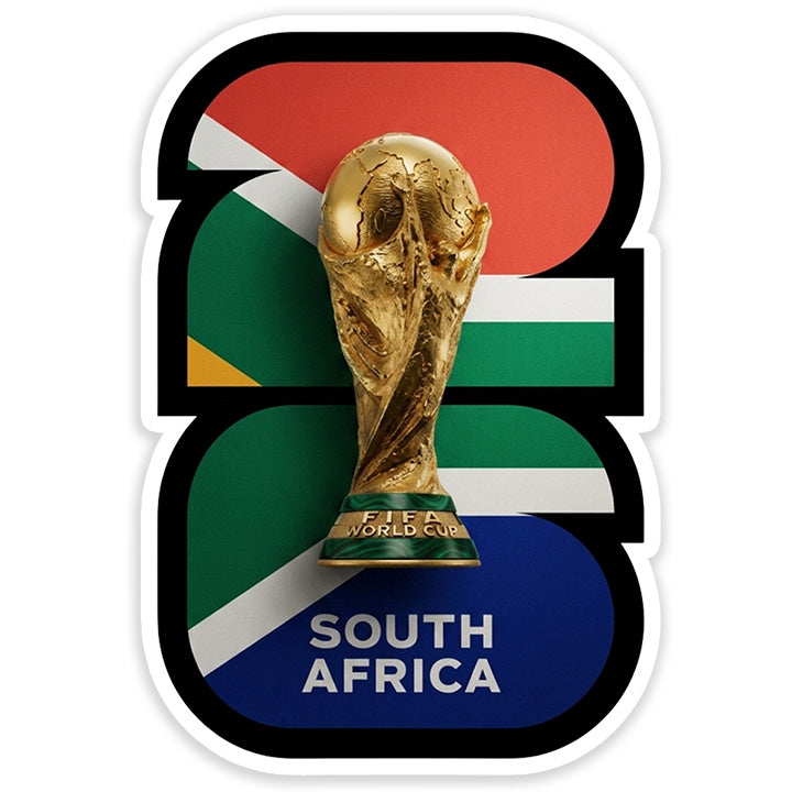 South Africa WC 2026 Sticker