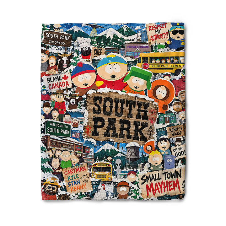 South Park Blanket