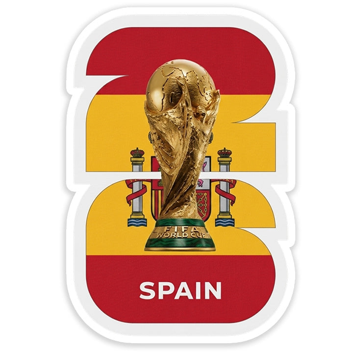 Spain WC 2026 Sticker