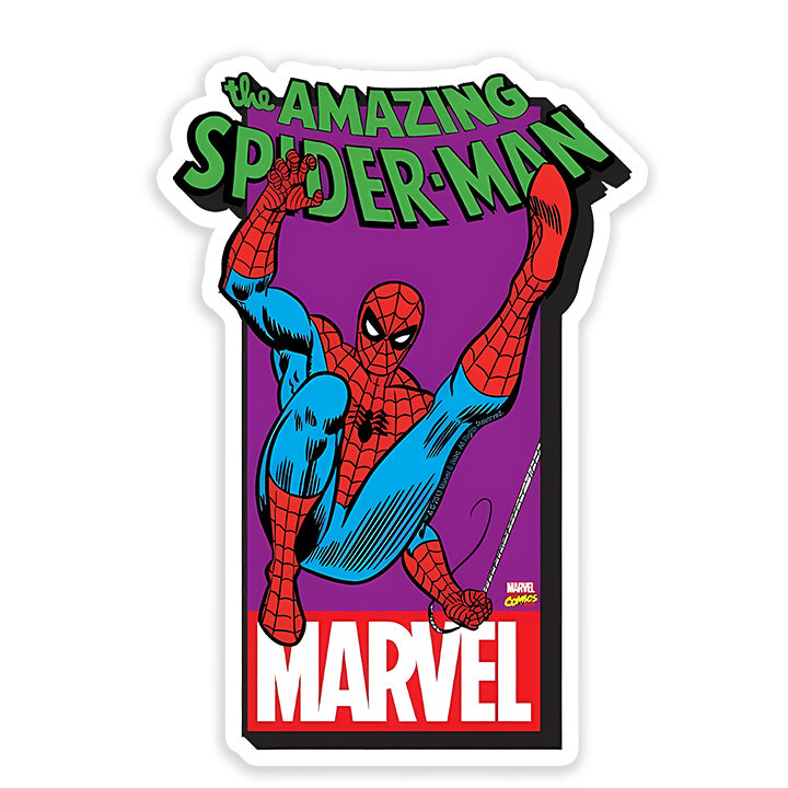 Spiderman Marvel Sticker