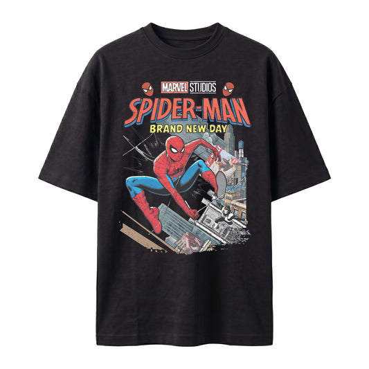 Spiderman Oversized Tee's