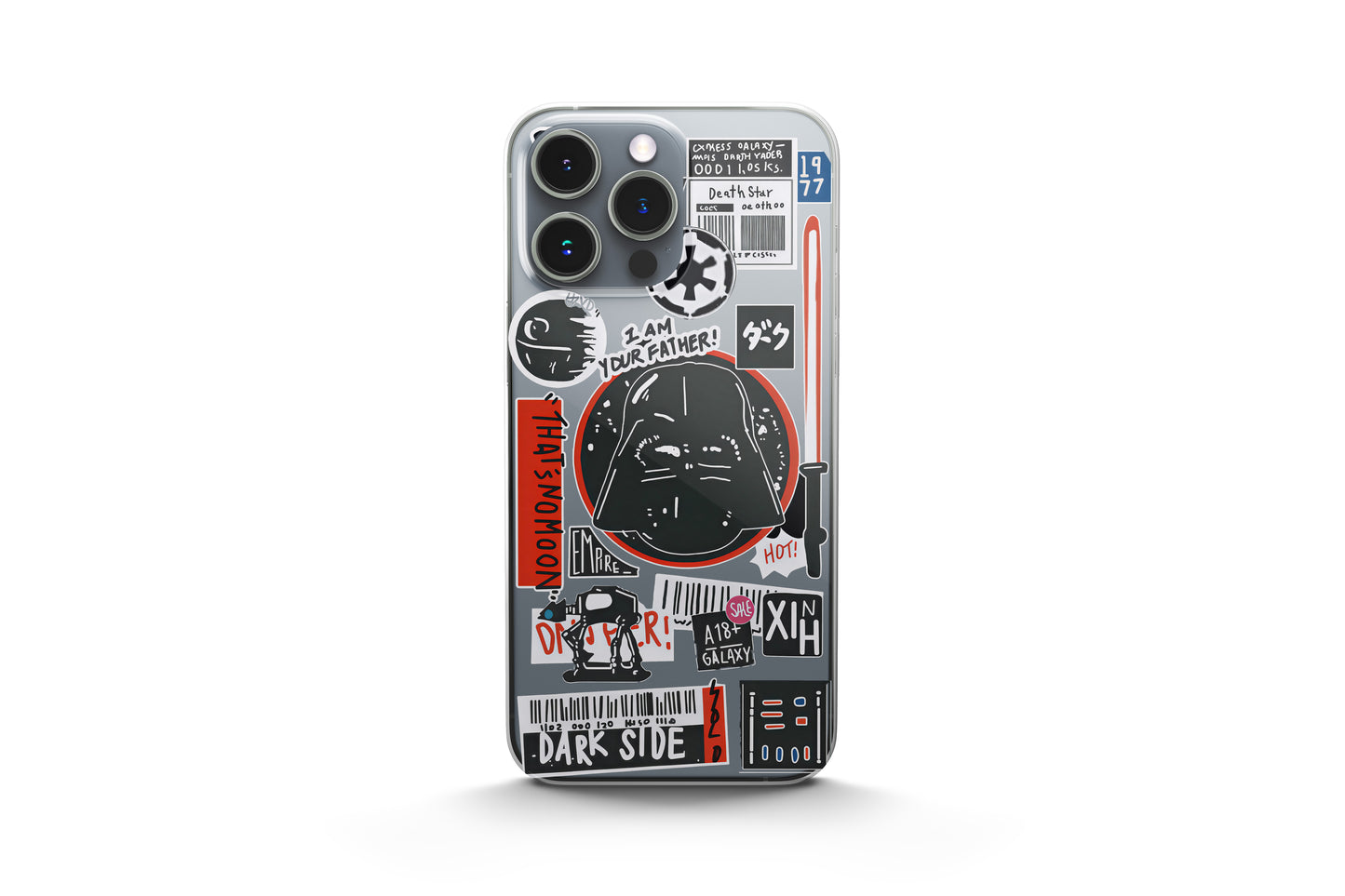 Star Wars Stickers Phone Case