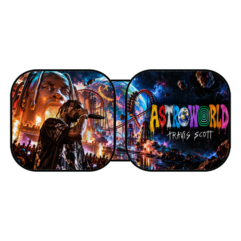 Travis Scott Sun shade