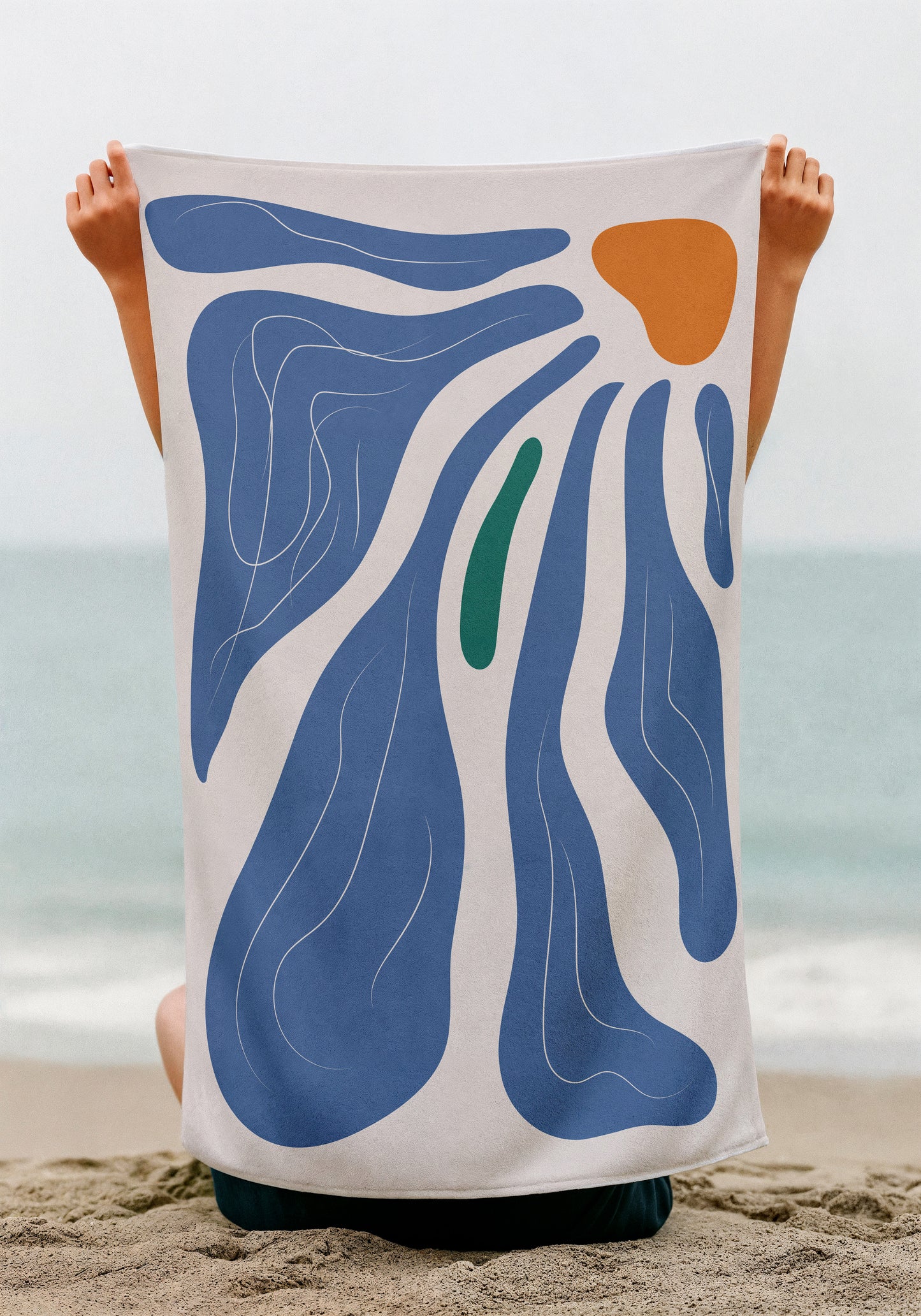SUN towel
