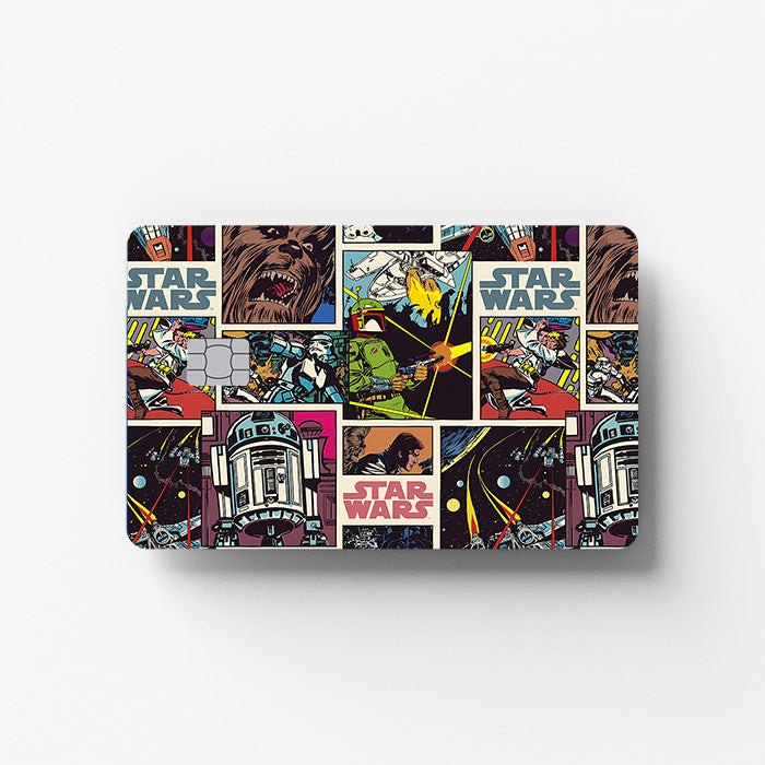 star wars Card Sticker