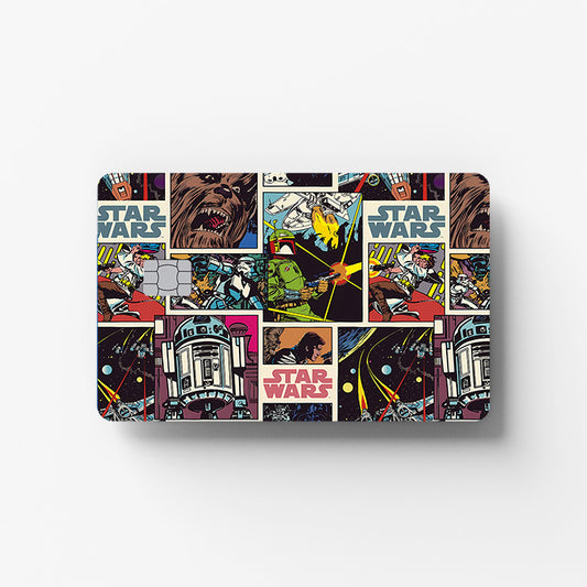 star wars Card Sticker