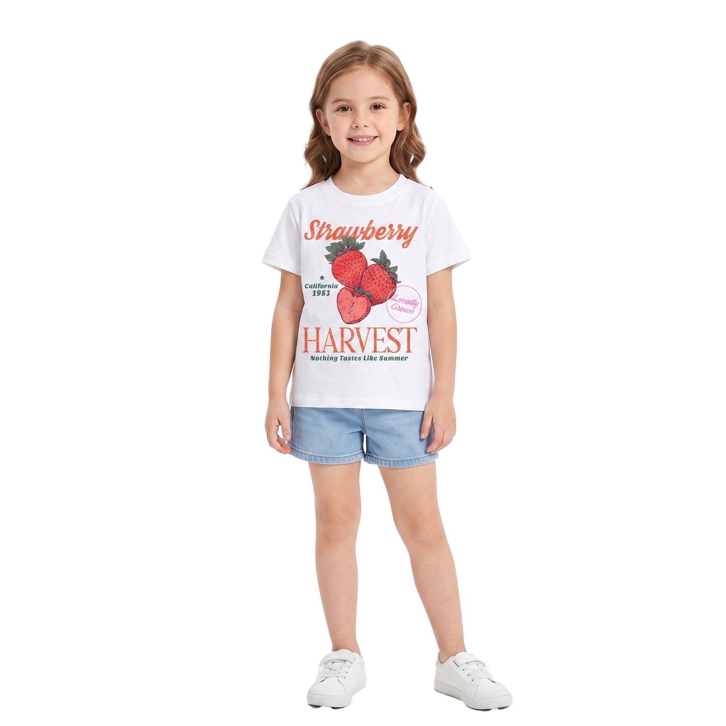 Strawberry Kids Tee's