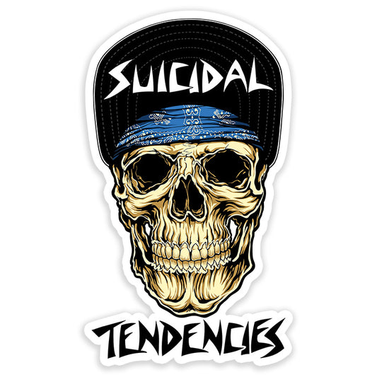Suicidal tendencies Band sticker