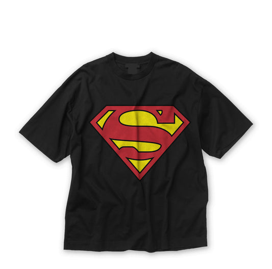 Superman Oversized Tee's