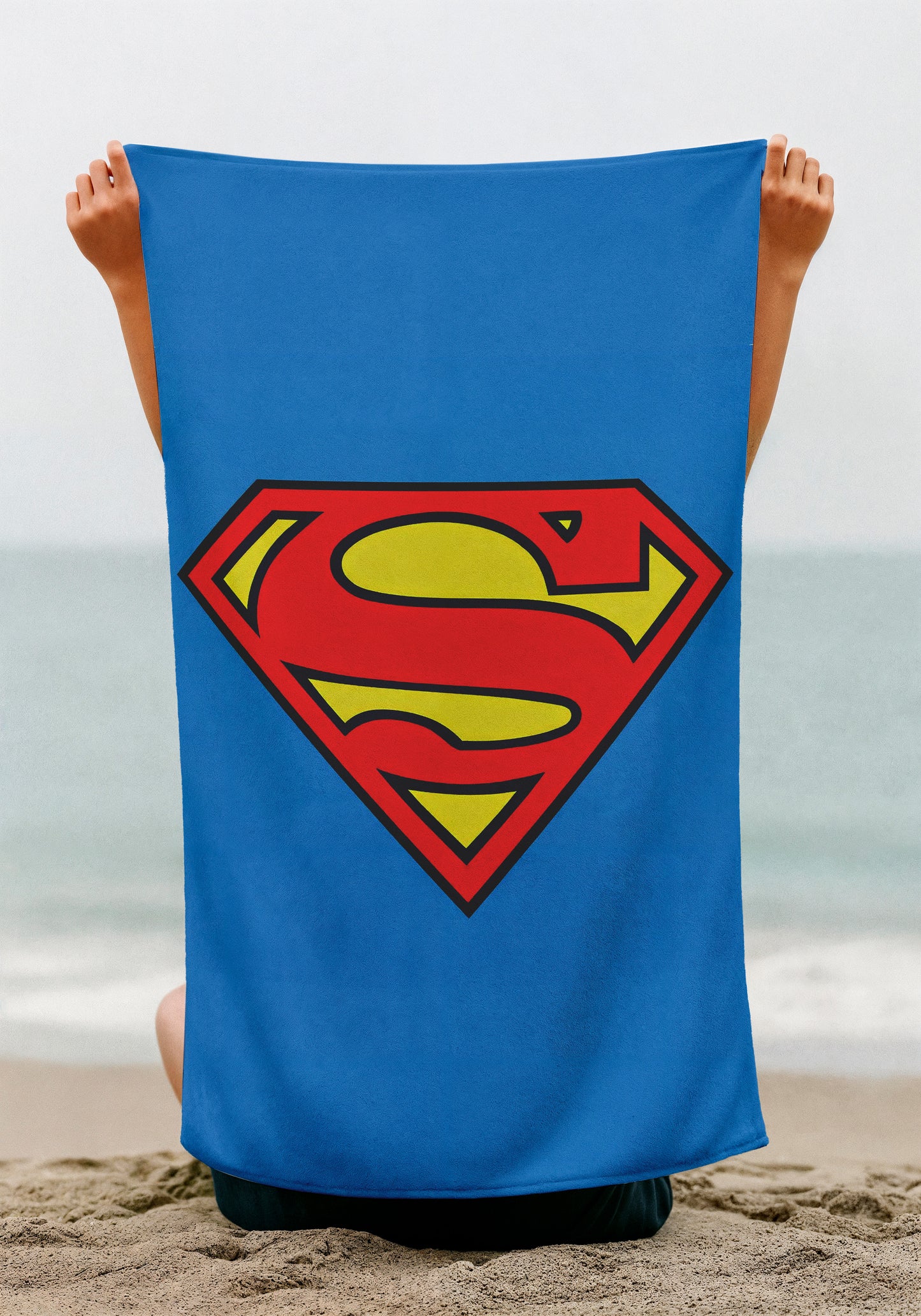 Superman towel