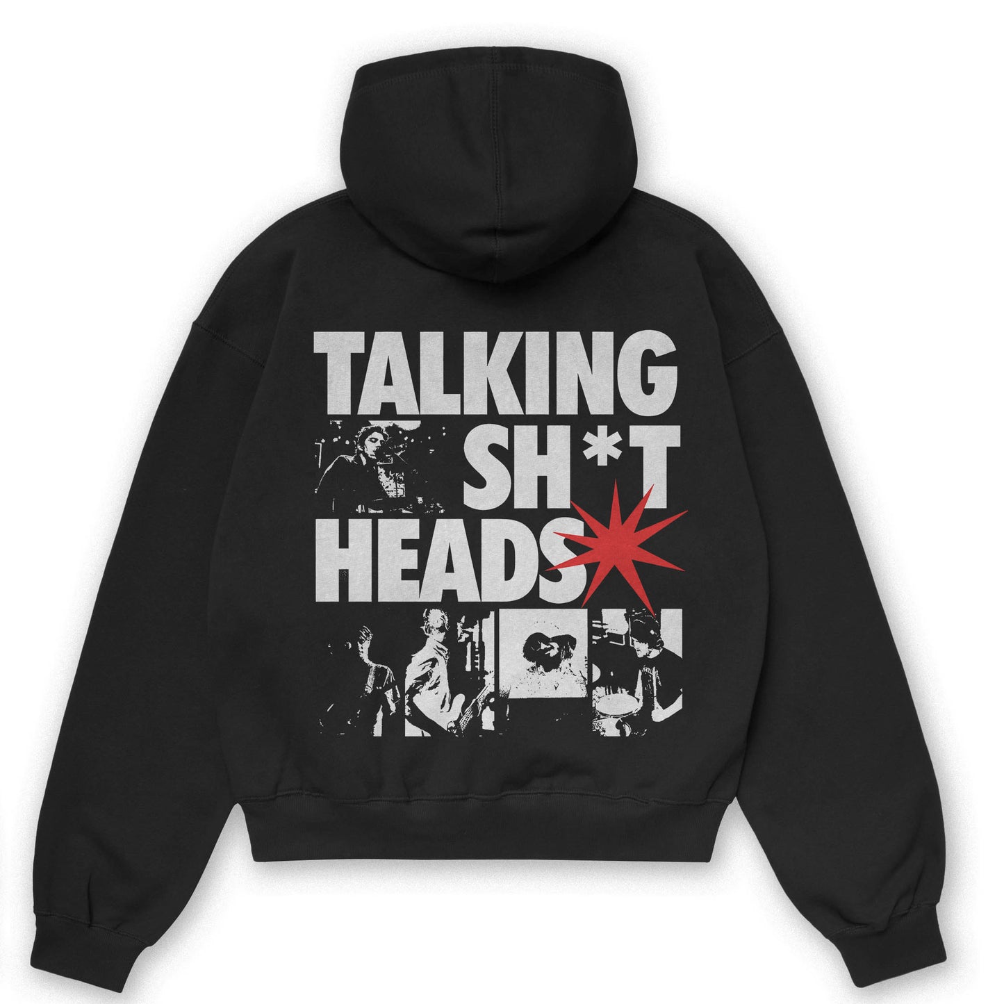 talking heads Oversized Hoodie
