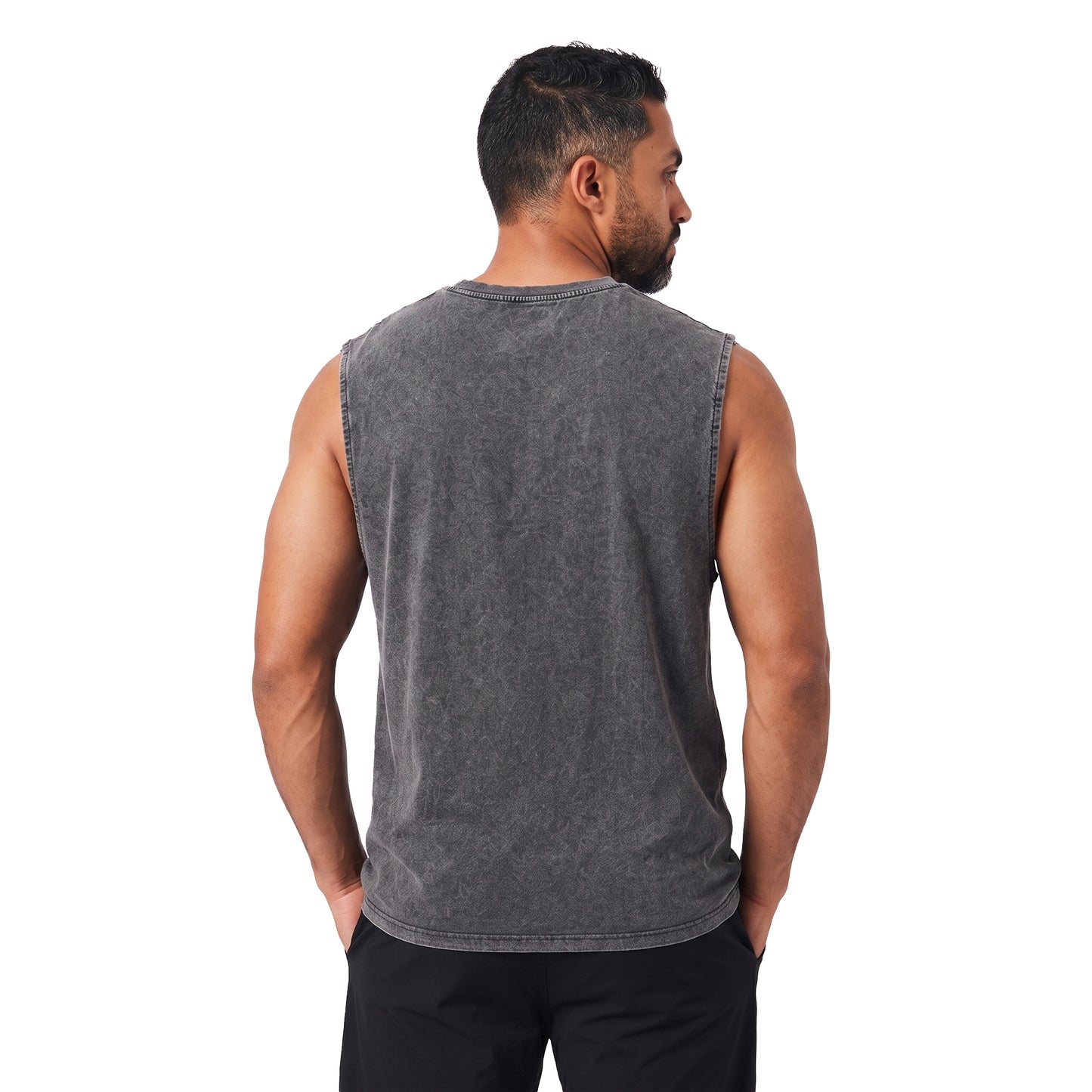 Washed Tank Top Basic
