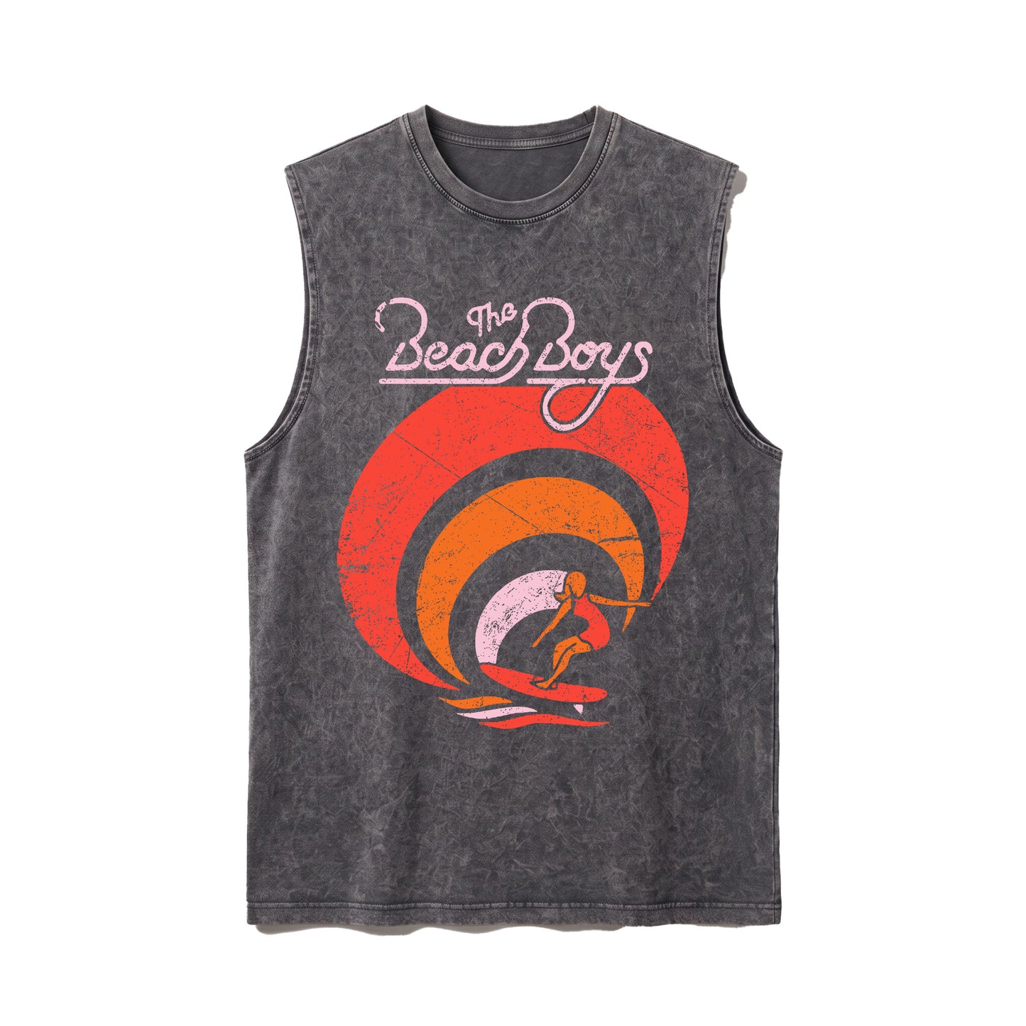 The Beach Boys Washed Tank Top