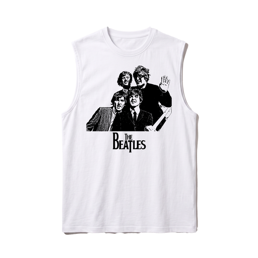 the Beatles Washed Tank Top