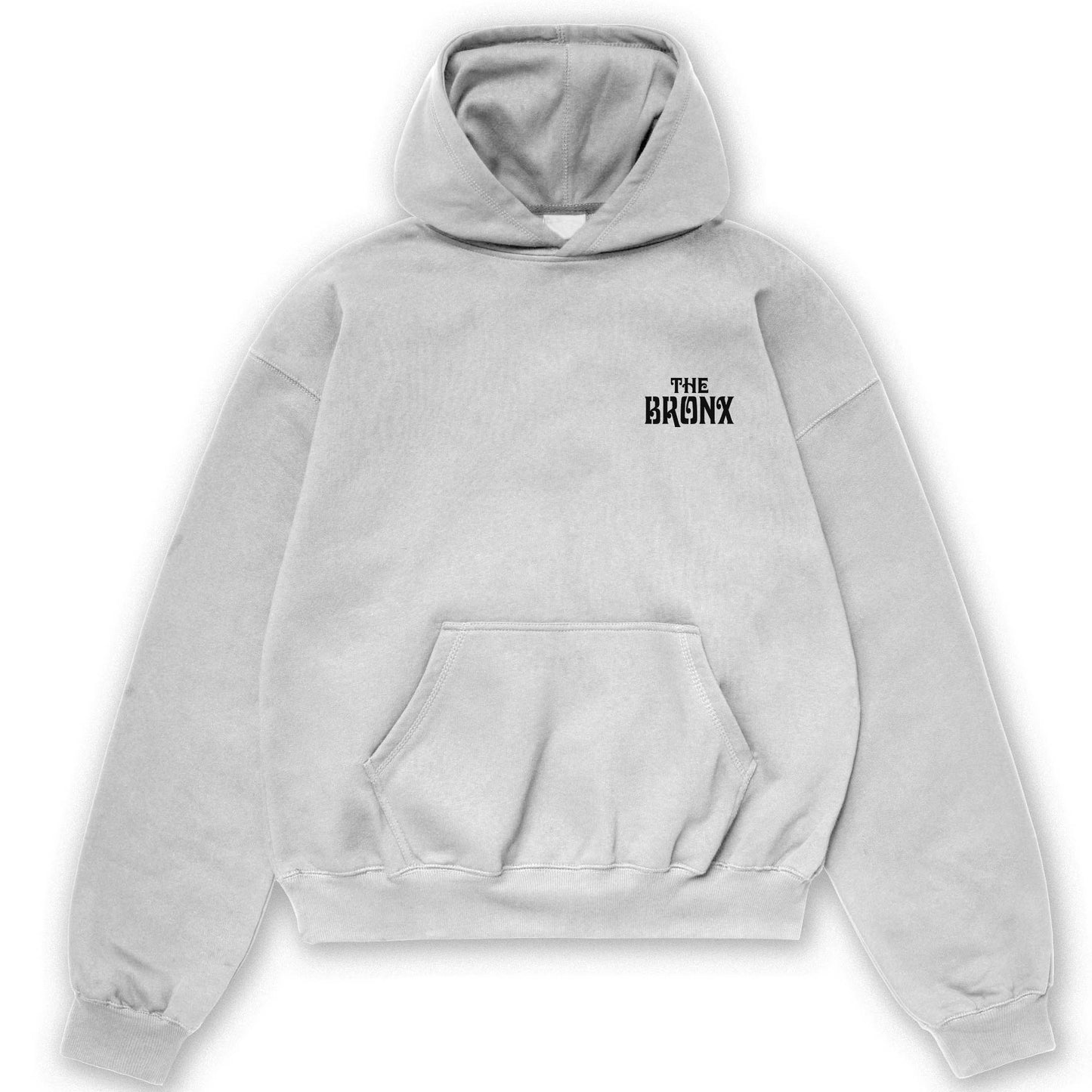 the bronx Oversized Hoodie White