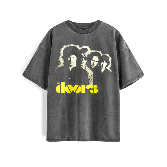 The Doors Washed Oversized Tee's