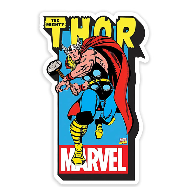 Thor Marvel Sticker