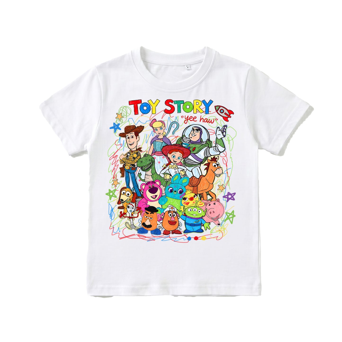 Toy Story Kids Tee's